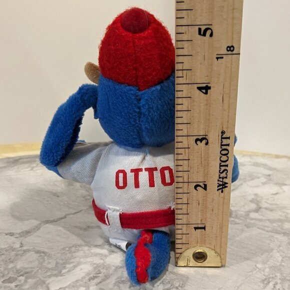 Otto the Mascot Plush Doll Spokane Indians Minor League Baseball Stuffed Figure - Picture 4 of 8